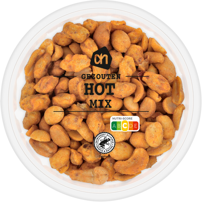 Een afbeelding van AH Hot mix gezouten
