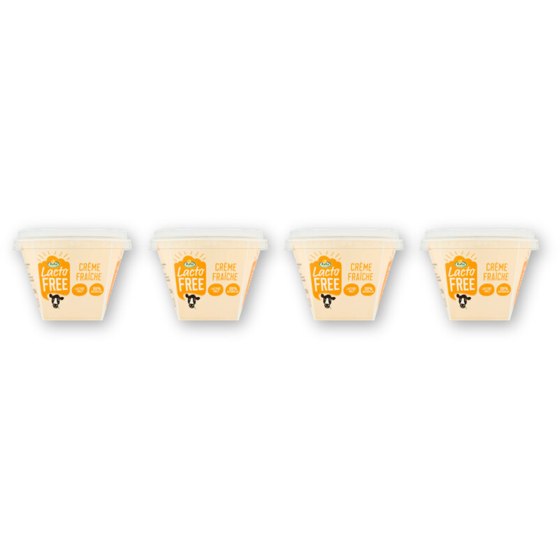 Arla Lactofreecrème fraiche 4-pack