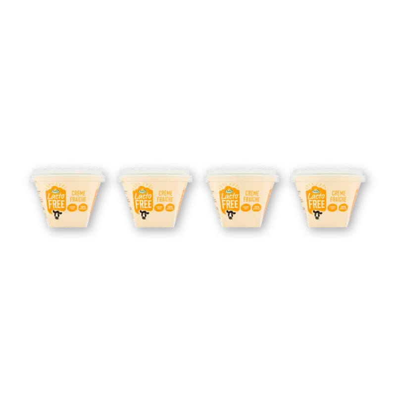 Arla Lactofreecrème fraiche 4-pack