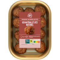 Een afbeelding van AH Gehaktballetjes naturel