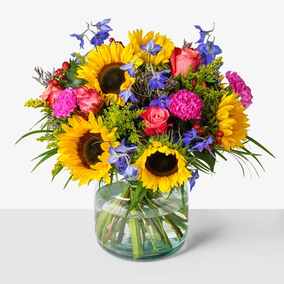 pdp-image-Boeket zonnige zonnebloem