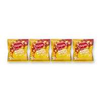 Duyvis Borrelnootjes kaas & mosterd smaak 4pack