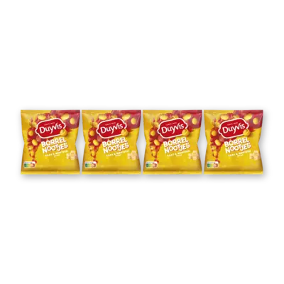 pdp-image-Duyvis Borrelnootjes kaas & mosterd smaak 4pack