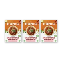 Honig Basis voor spaghettisaus bolognese 3pack