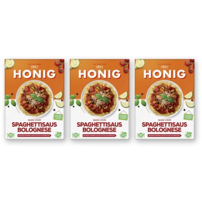 pdp-image-Honig Basis voor spaghettisaus bolognese 3pack