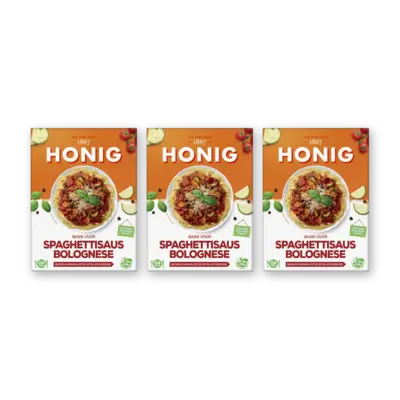 pdp-image-Honig Basis voor spaghettisaus bolognese 3pack