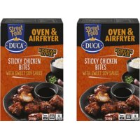 Een afbeelding van Duca Sticky kip bites sweet soy 2-pack