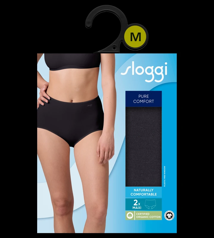 Comfort maxi zwart maat XL