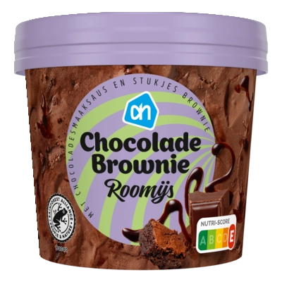 pdp-image-AH Chocolade brownie roomijs
