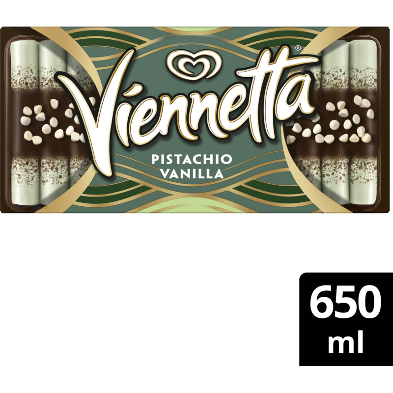 Een afbeelding van Viennetta Pistachio vanilla
