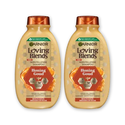 pdp-image-Loving Blends Honinggoud shampoo 2-pack