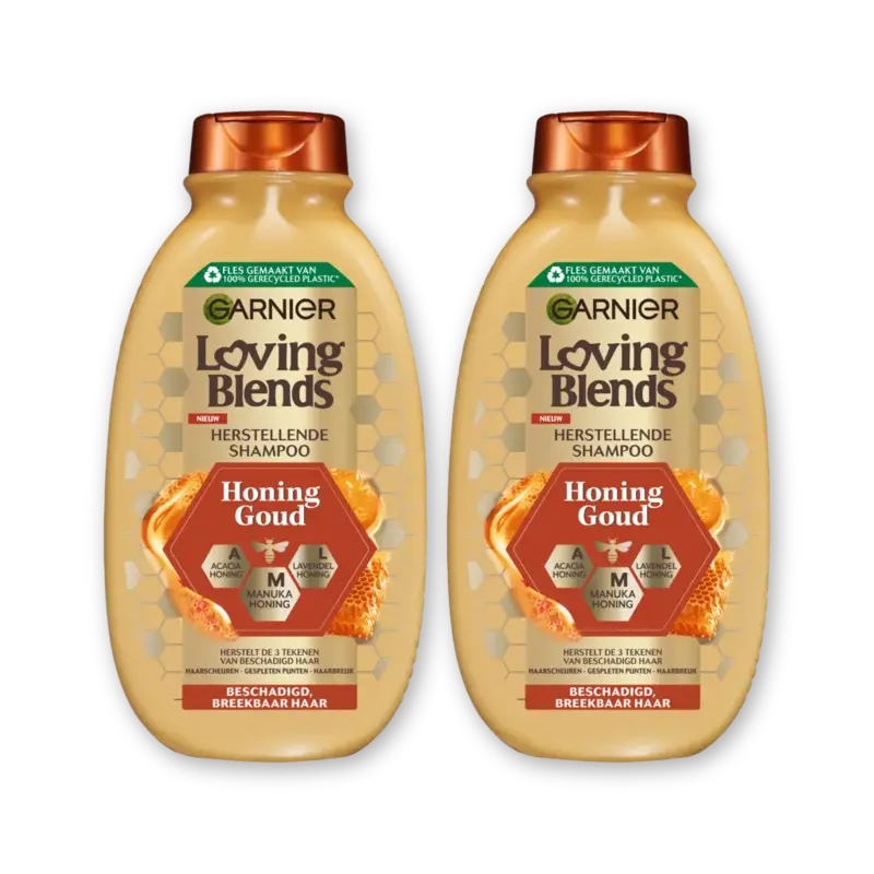 Loving Blends Honinggoud shampoo 2-pack