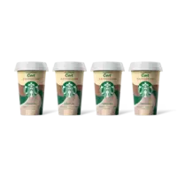 Starbucks Oat cappu plantaardige ijskoffie 4-pack