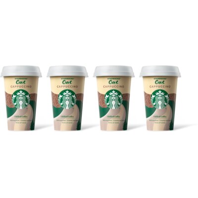 pdp-image-Starbucks Oat cappu plantaardige ijskoffie 4-pack