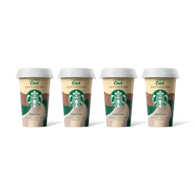 pdp-image-Starbucks Oat cappu plantaardige ijskoffie 4-pack