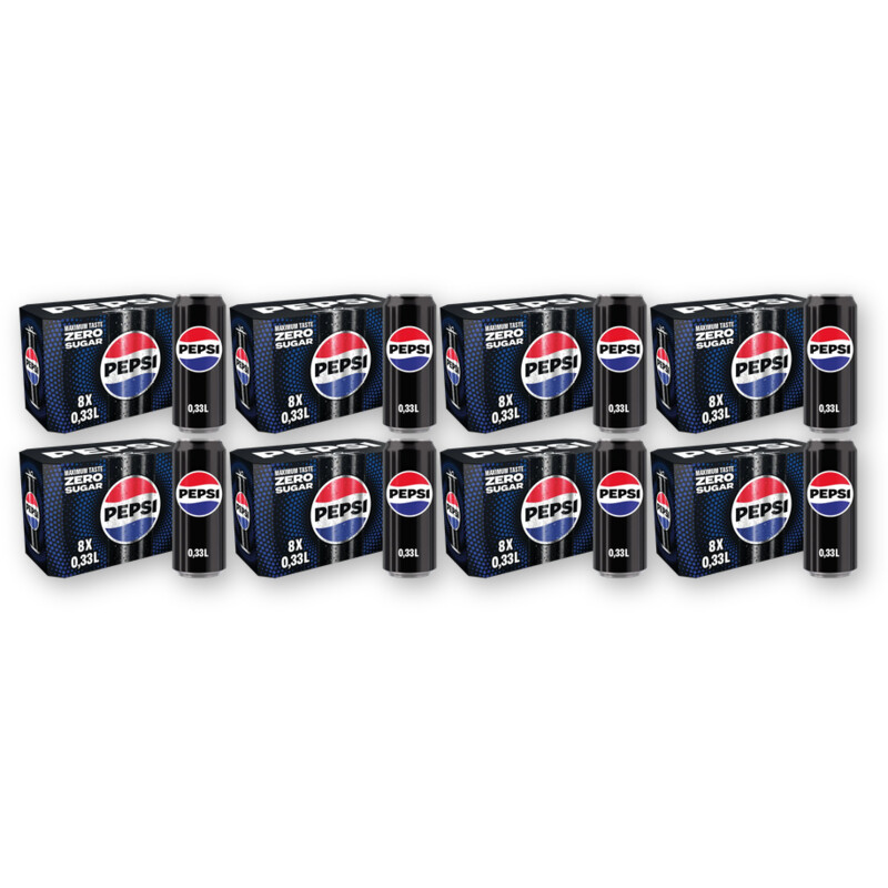 Pepsi Zero sugar 64-pack