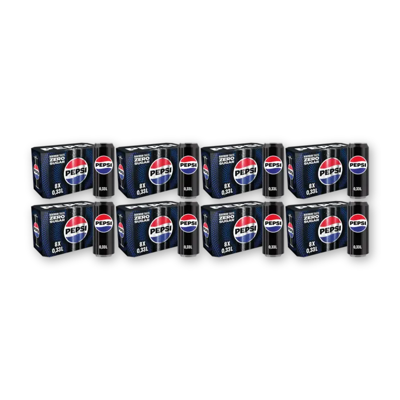 Zero sugar 64-pack