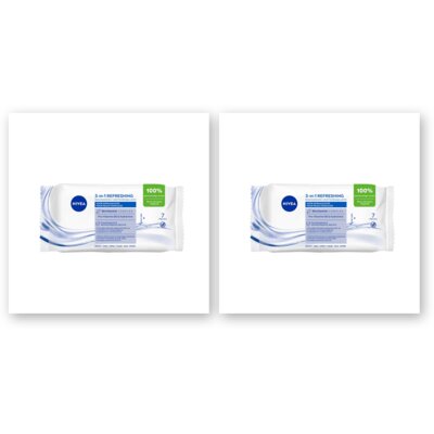 pdp-image-NIVEA 3in1 verfrissende reinigingsdoekjes 2-pk