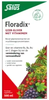 Floradix Vloeibaar ijzer-elixir met vitamines