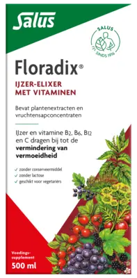 pdp-image-Floradix Vloeibaar ijzer-elixir met vitamines
