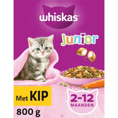 pdp-image-Whiskas Brokken junior met kip 2-12 maanden