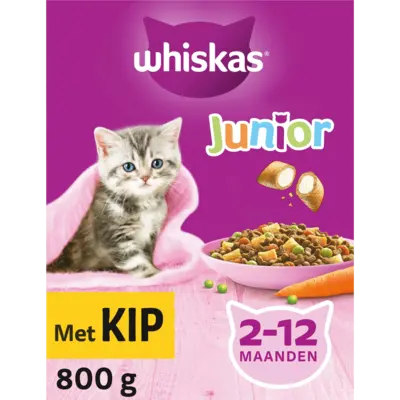 pdp-image-Whiskas Brokken junior met kip 2-12 maanden
