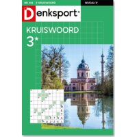 Een afbeelding van Denksport Dsp 3* kruiswoord