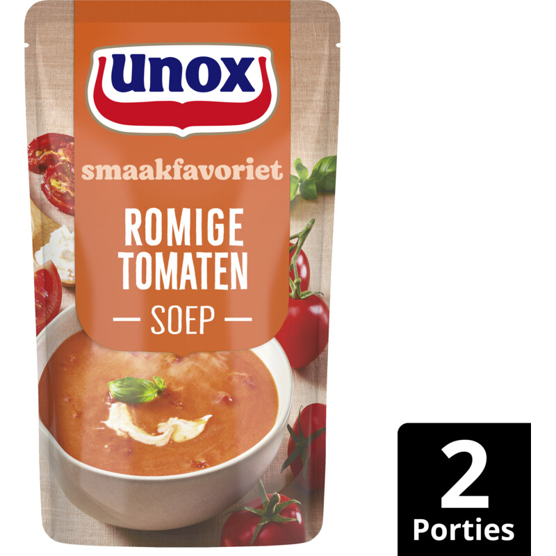 Unox Romige tomatensoep