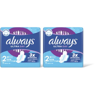 pdp-image-Always Ultra day long wings maandverband 2-pack