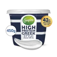 Campina High protein yoghurt Greek style 5%