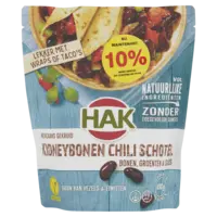 Hak Kidneybonen chilischotel