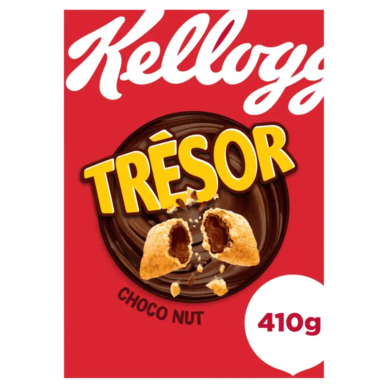 Kellogg's Tresor chocolade hazelnotensmaak