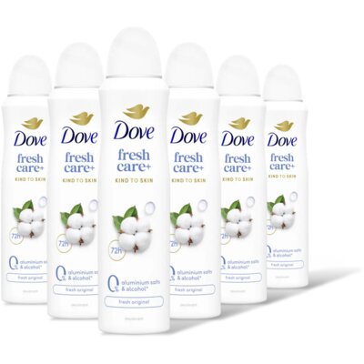 pdp-image-Dove Original 0% deodorant spray 6-pack