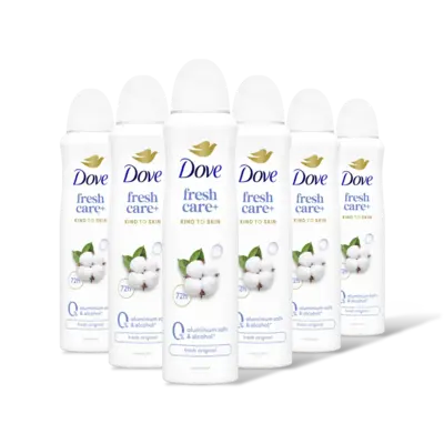 pdp-image-Dove Original 0% deodorant spray 6-pack