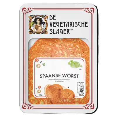 pdp-image-Vegetarische Slager Spaanse worst