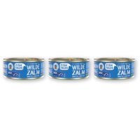 Fish Tales Wilde zalm zonder vel & graat 3-pack