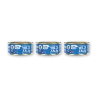 Fish Tales Wilde zalm zonder vel & graat 3-pack