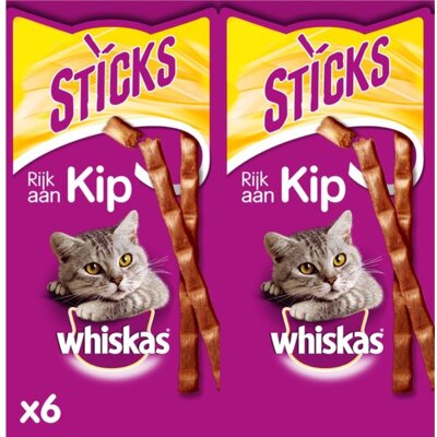 pdp-image-Whiskas Sticks rijk aan kip