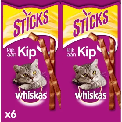 pdp-image-Whiskas Sticks rijk aan kip