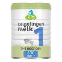 AH Biologisch Zuigelingenmelk 1 standaard 0-6 maanden