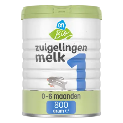 pdp-image-AH Biologisch Zuigelingenmelk 1 standaard 0-6 maanden