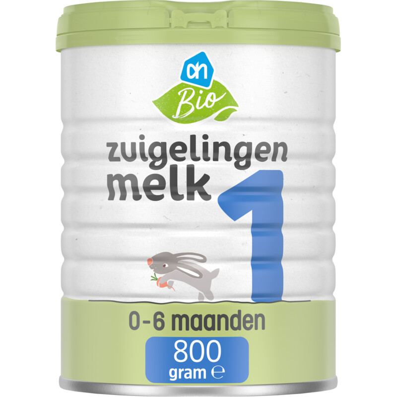 Een afbeelding van AH Biologisch Zuigelingenmelk 1 standaard 0-6 maanden