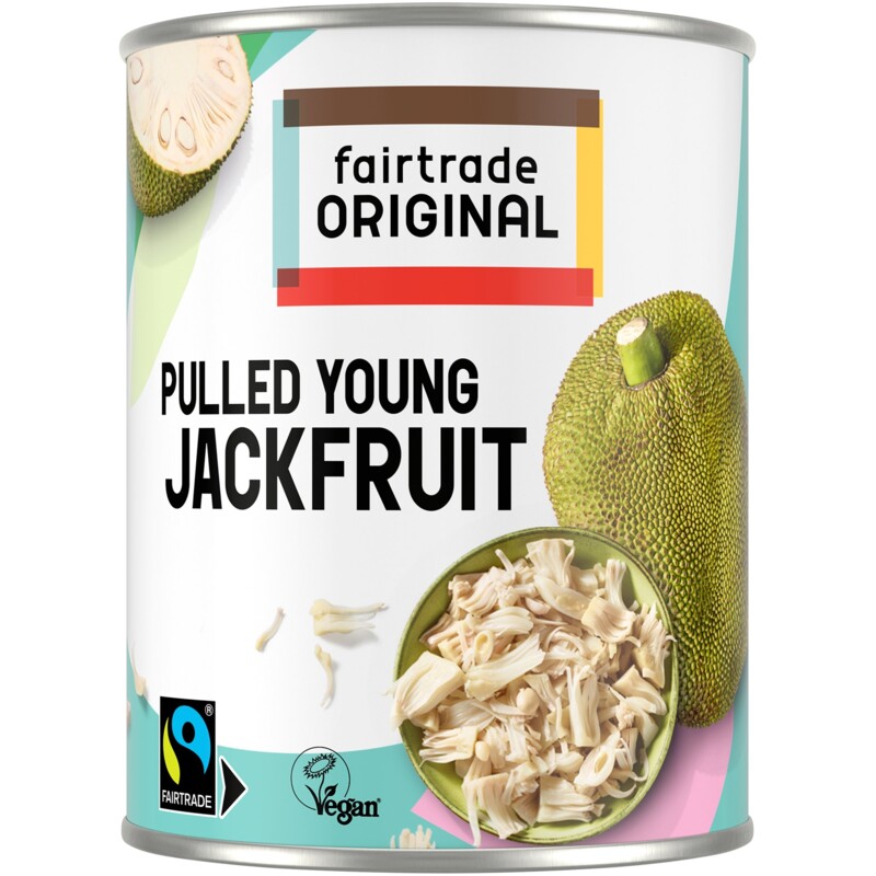 Fairtrade Original Pulled young jackfruit
