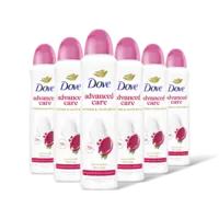 Dove Advanced care pomegranate spray 6-pack
