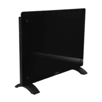 Vonroc Luxe elektrische kachel zwart