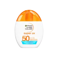 Ambre Solaire Super UV water fluid transparent spf50+