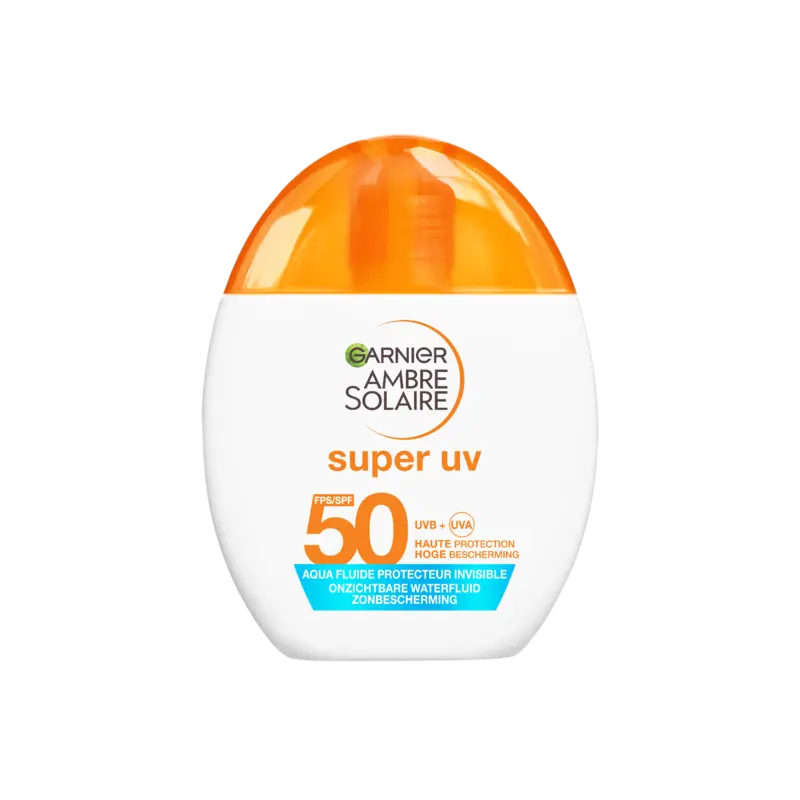 Super UV water fluid transparent spf50+