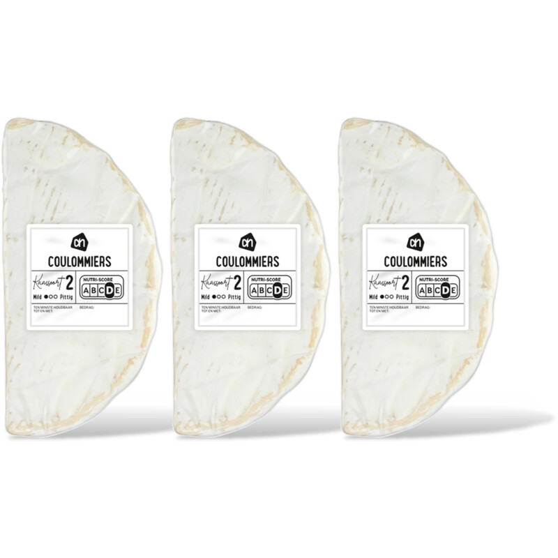 AH Excellent Coulommiers 3-pack