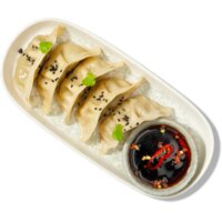Een afbeelding van AH Gyoza's