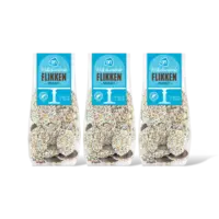 AH Melkchocolade flikken musket 3-pack